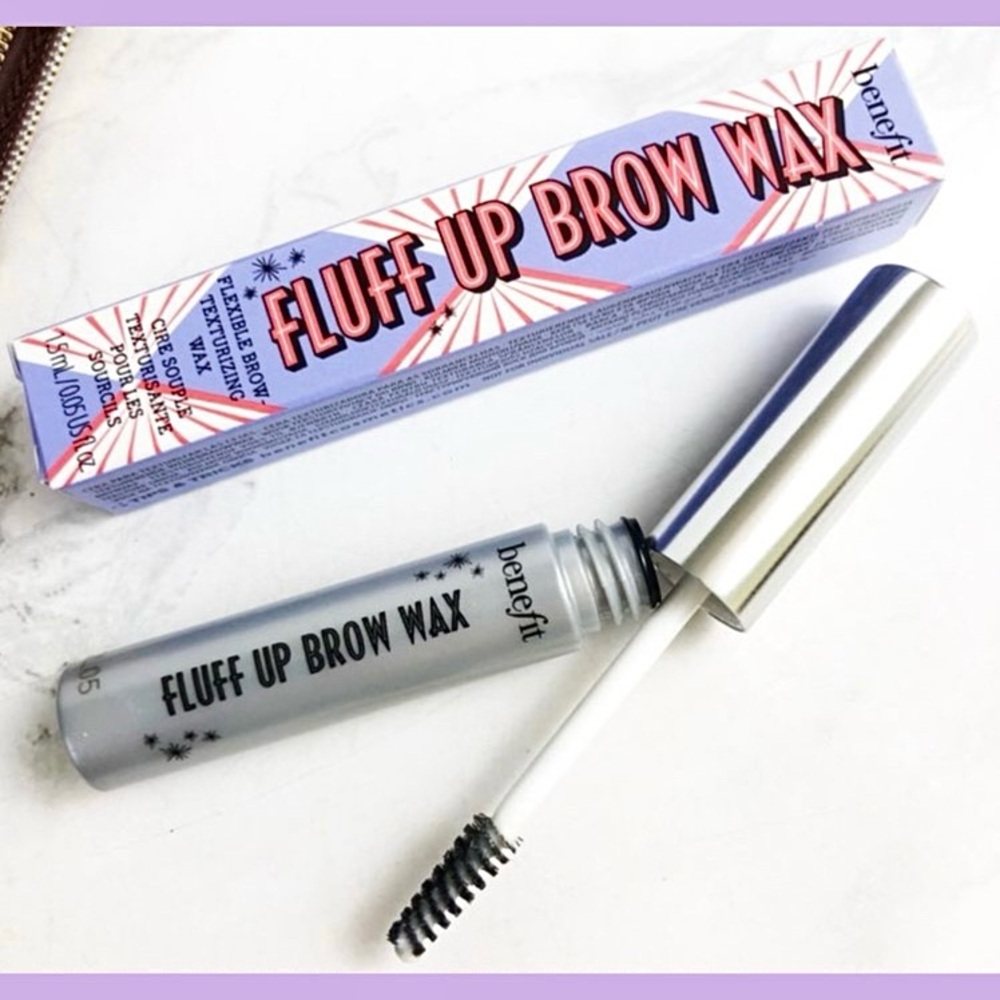 NEW Benefit Cosmetics Fluff Up Brow Wax - Picture 3 of 10